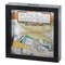 Dicksons Oh The Places We Have Been Wood Framed Shadow Box Ticket Stub Holder, Black - 7 x 7 in.